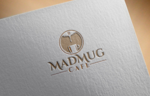 Logo Design by mojibur1993 for MadMug Cafe | Design: #14555183