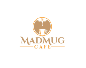 Logo Design by mojibur1993 for MadMug Cafe | Design: #14555184