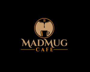 Logo Design by mojibur1993 for MadMug Cafe | Design: #14555185