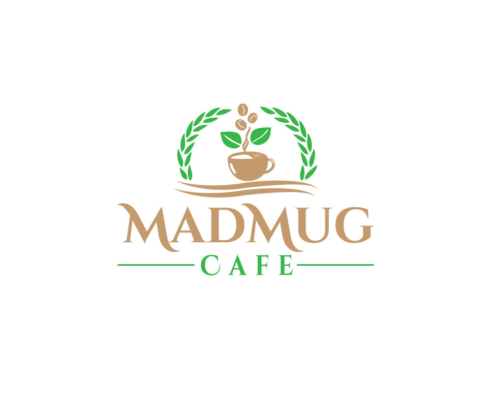 Logo Design by mojibur1993 for MadMug Cafe | Design #14559053