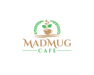 Logo Design by mojibur1993 for MadMug Cafe | Design: #14559053