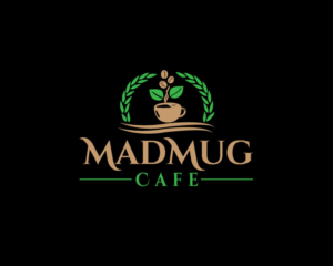 Logo Design by mojibur1993 for MadMug Cafe | Design: #14559055