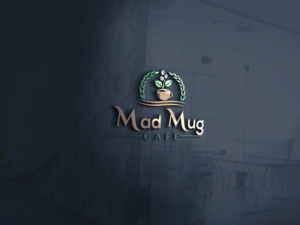 Logo Design by mojibur1993 for MadMug Cafe | Design: #14562927
