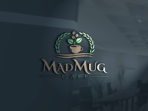 Logo Design by mojibur1993 for MadMug Cafe | Design: #14562928