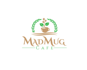 Logo Design by mojibur1993 for MadMug Cafe | Design: #14562930
