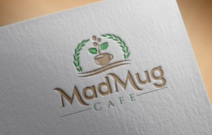 Logo Design by mojibur1993 for MadMug Cafe | Design #14563767