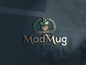 Logo Design by mojibur1993 for MadMug Cafe | Design: #14563768