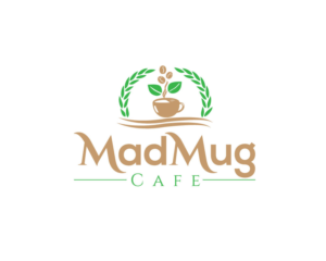 Logo Design by mojibur1993 for MadMug Cafe | Design: #14563769