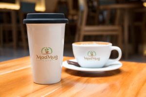 Logo Design by mojibur1993 for MadMug Cafe | Design: #14563770