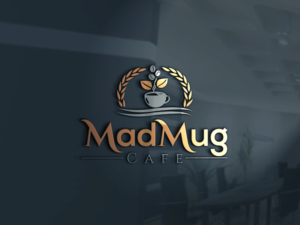 Logo Design by mojibur1993 for MadMug Cafe | Design: #14565092
