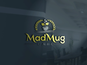 Logo Design by mojibur1993 for MadMug Cafe | Design: #14565094
