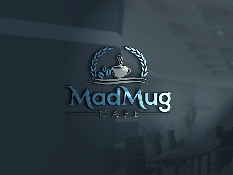Diseño de Logo por mojibur1993 para MadMug Cafe | Diseño #14583978