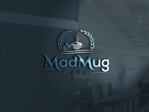 Logo Design by mojibur1993 for MadMug Cafe | Design: #14583978