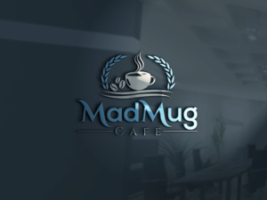 Logo Design by mojibur1993 for MadMug Cafe | Design: #14583979