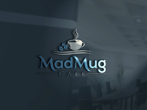 Logo Design by mojibur1993 for MadMug Cafe | Design: #14583980