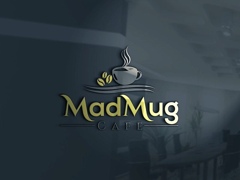 Logo Design by mojibur1993 for MadMug Cafe | Design #14597301
