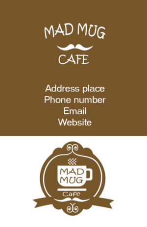 Logo Design by monrevedesignfavors for MadMug Cafe | Design: #14601684