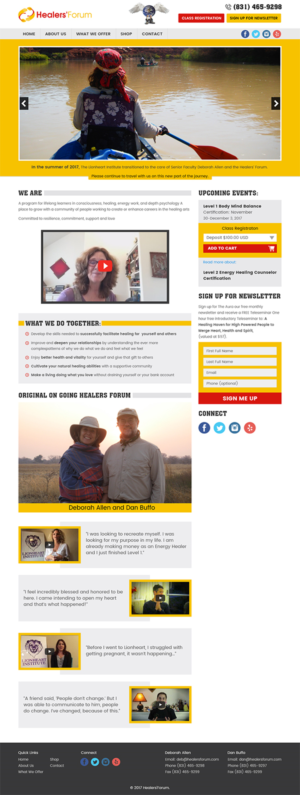 WordPress-Design von RupalTechno für Deborah Allen | Design: #14610229