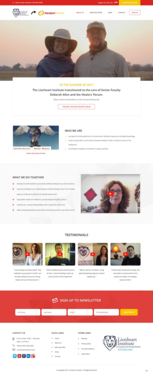 WordPress-Design von pb für Deborah Allen | Design: #14567151