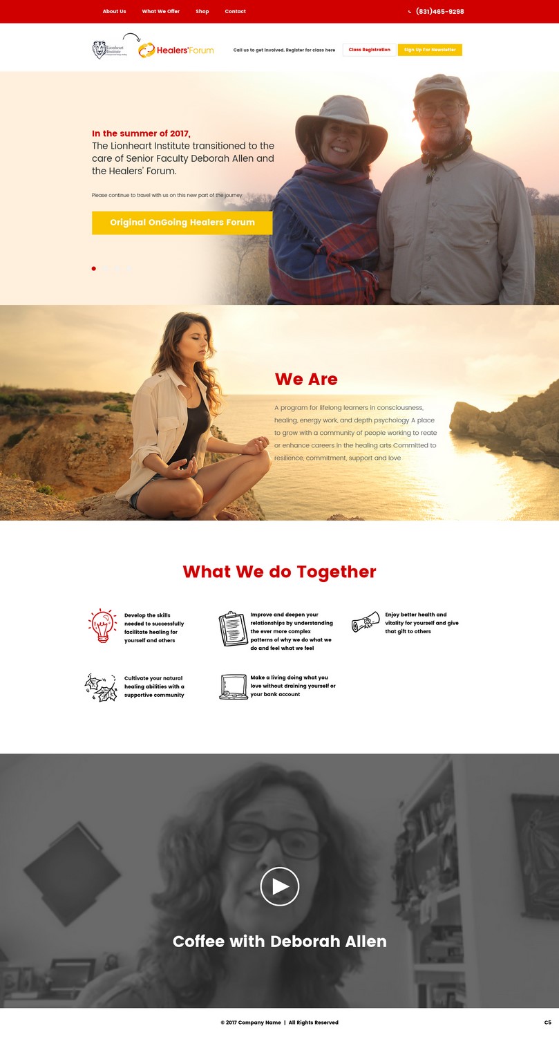 Design Wordpress par pb pour Deborah Allen | Design #14567152