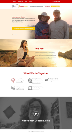 WordPress-Design von pb für Deborah Allen | Design: #14567152