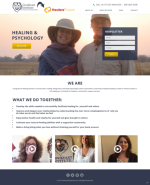 WordPress-Design von pb für Deborah Allen | Design: #14567153