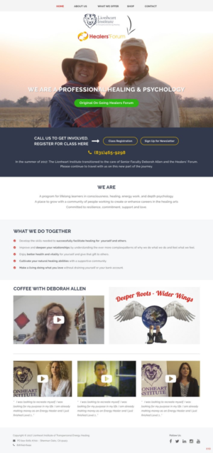 WordPress-Design von pb für Deborah Allen | Design: #14567154
