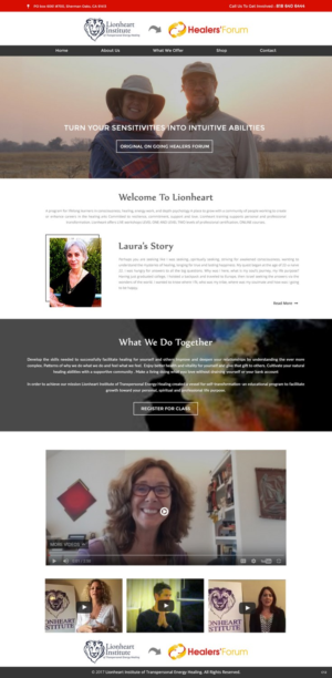 Wordpress Design by pb for Deborah Allen | Design: #14567169