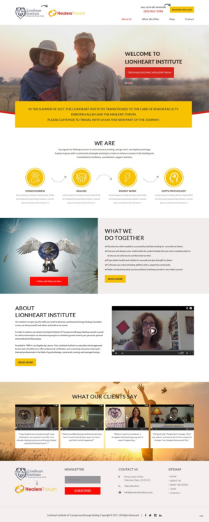 Wordpress Design by pb for Deborah Allen | Design: #14567187
