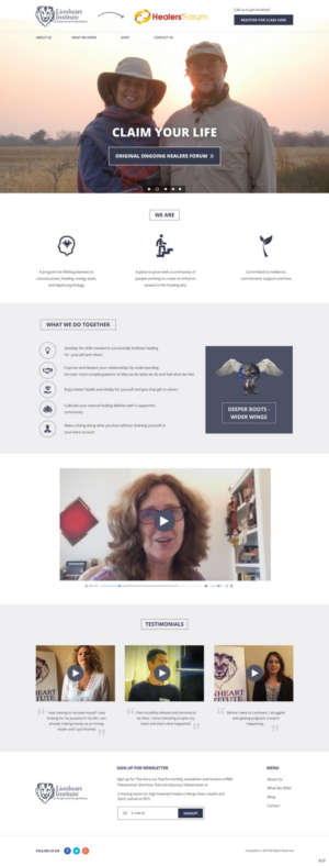 Wordpress Design by pb for Deborah Allen | Design: #14567189