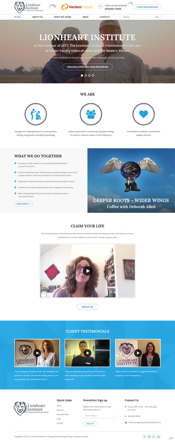 Diseño Wordpress por pb para Deborah Allen | Diseño #14567190