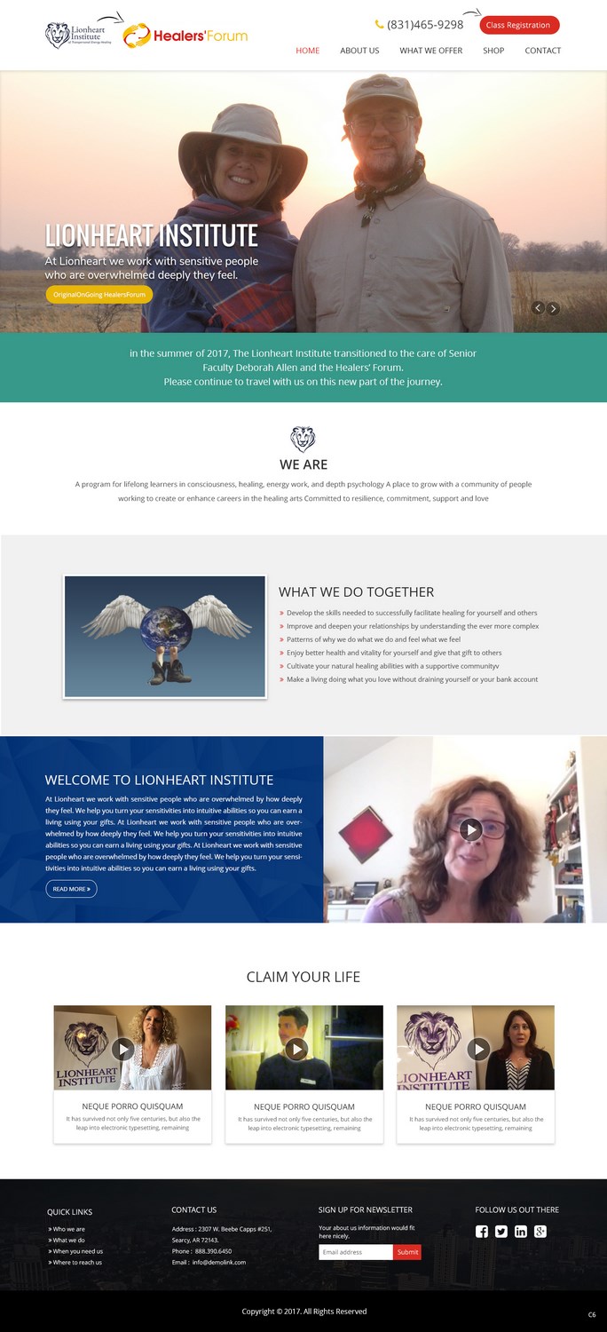 Diseño Wordpress por pb para Deborah Allen | Diseño #14579817