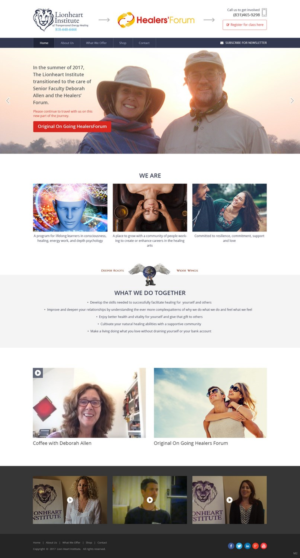 Wordpress Design by pb for Deborah Allen | Design: #14579818