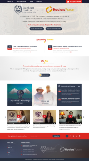 WordPress-Design von Sbss für Deborah Allen | Design: #14591917