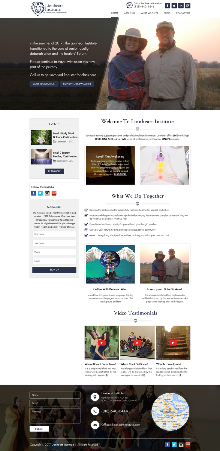 Design Wordpress par Sbss pour Deborah Allen | Design #14592491