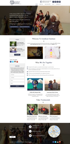 WordPress-Design von Sbss für Deborah Allen | Design: #14592492