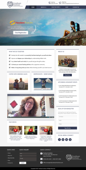 WordPress-Design von jdv für Deborah Allen | Design: #14581499
