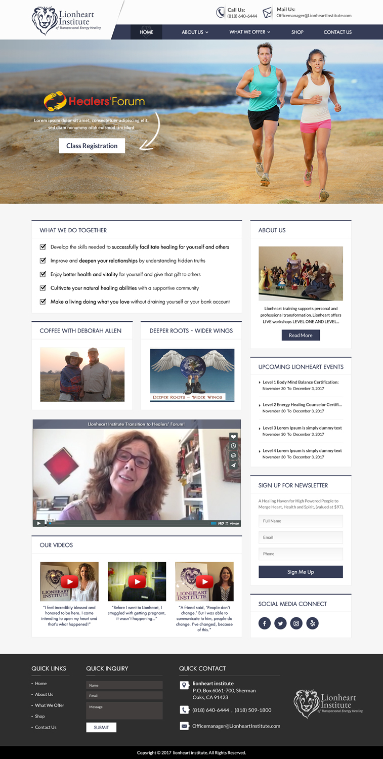 Design Wordpress par jdv pour Deborah Allen | Design #14581500