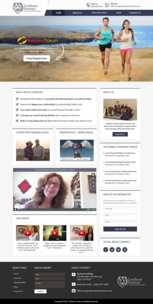 WordPress-Design von jdv für Deborah Allen | Design: #14581500