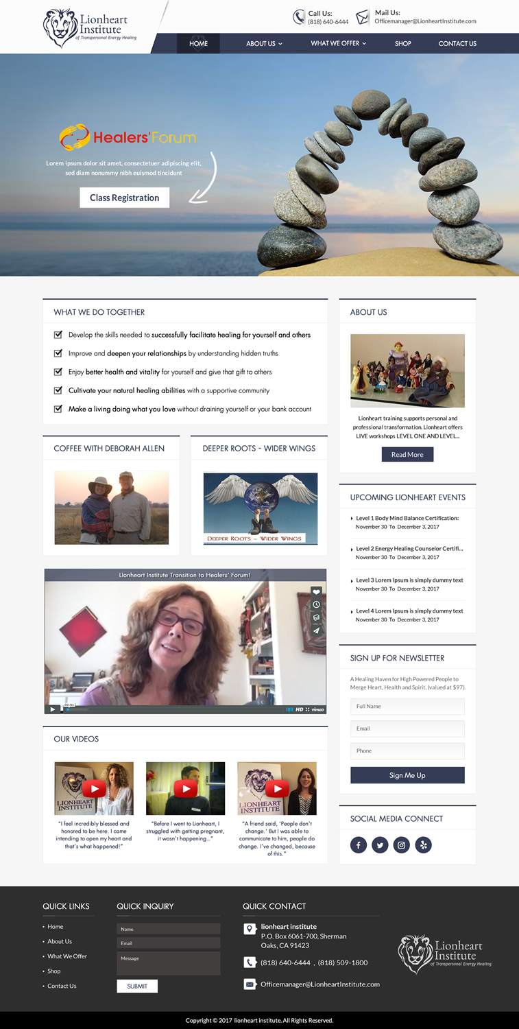Design Wordpress par jdv pour Deborah Allen | Design #14595394