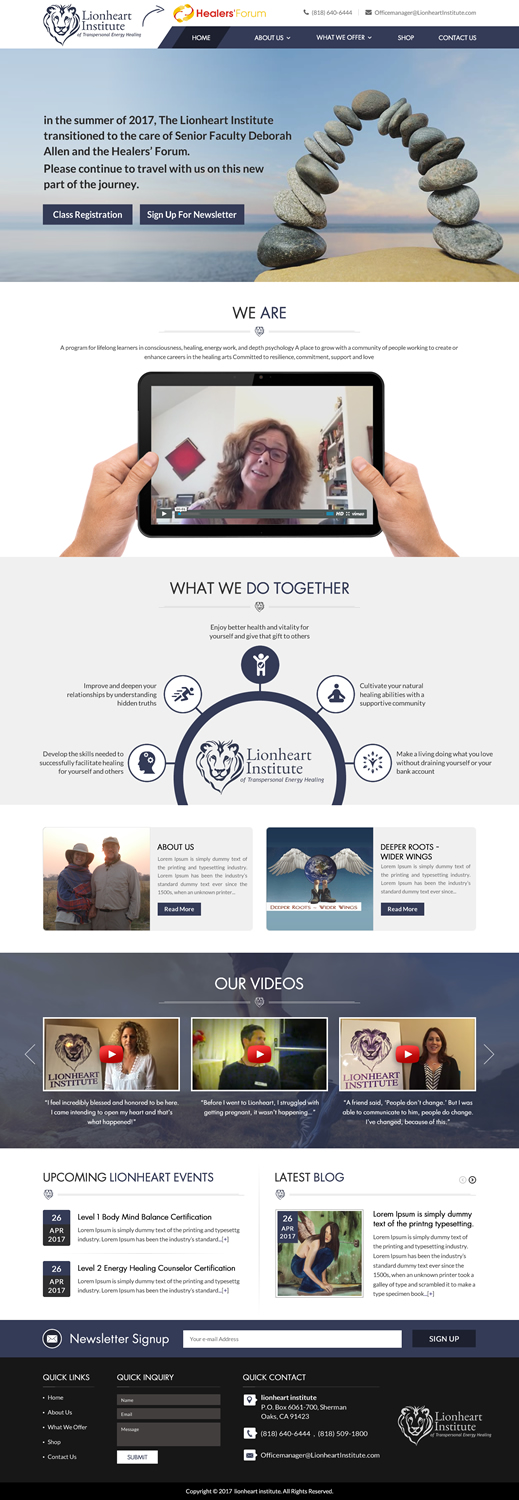 WordPress-Design von jdv für Deborah Allen | Design #14595405