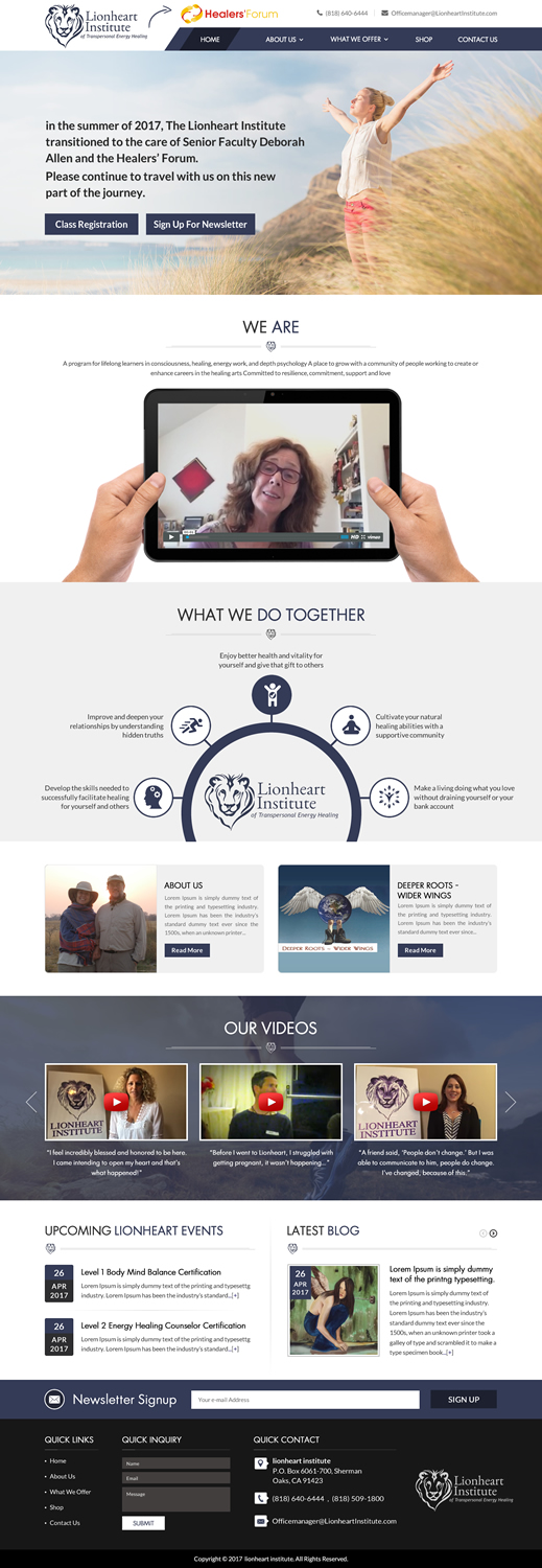 Design Wordpress par jdv pour Deborah Allen | Design #14595407