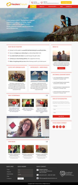 WordPress-Design von jdv für Deborah Allen | Design: #14603430