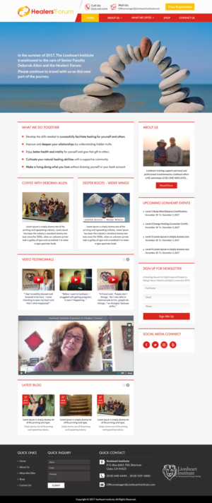 WordPress-Design von jdv für Deborah Allen | Design: #14603431