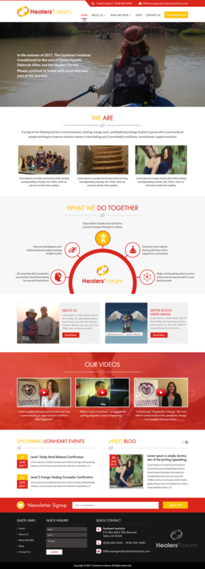 WordPress-Design von jdv für Deborah Allen | Design: #14604649