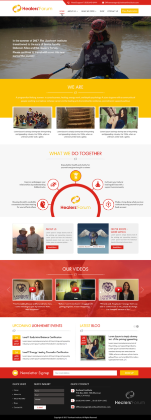 WordPress-Design von jdv für Deborah Allen | Design: #14604650