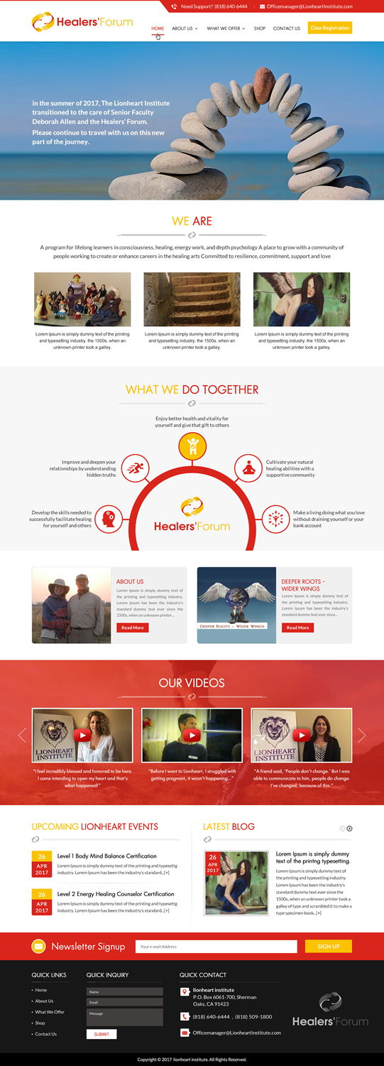 WordPress-Design von jdv für Deborah Allen | Design #14604651
