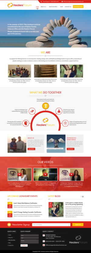 WordPress-Design von jdv für Deborah Allen | Design: #14604651