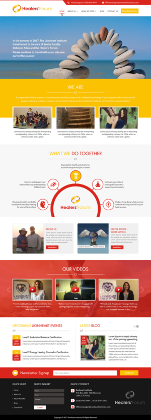 WordPress-Design von jdv für Deborah Allen | Design: #14604652