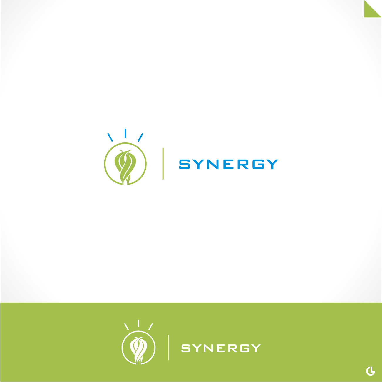 Logo Design by R!CKY for Synergy Lighting & Control Solutions | Design #14891087